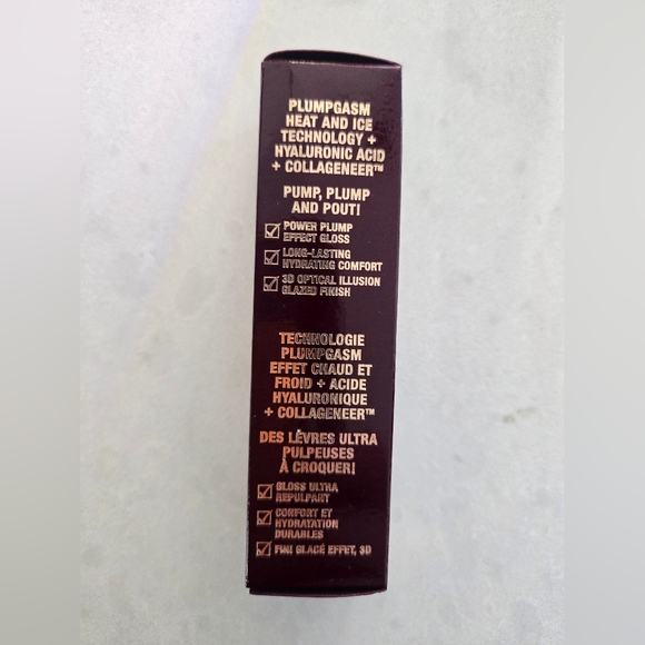 Charlotte Tilbury Big Lip Plumpgasm In Nudegasm Diamonds - Picture 5 of 10